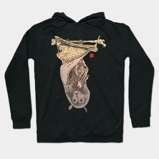 The Vampire Bat Down Under Hoodie